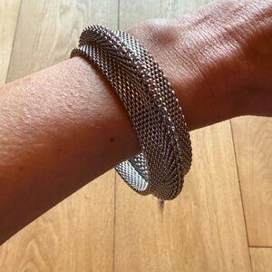 Fun and fabulous Ralph Lauren Collection mesh bangle!  New in box